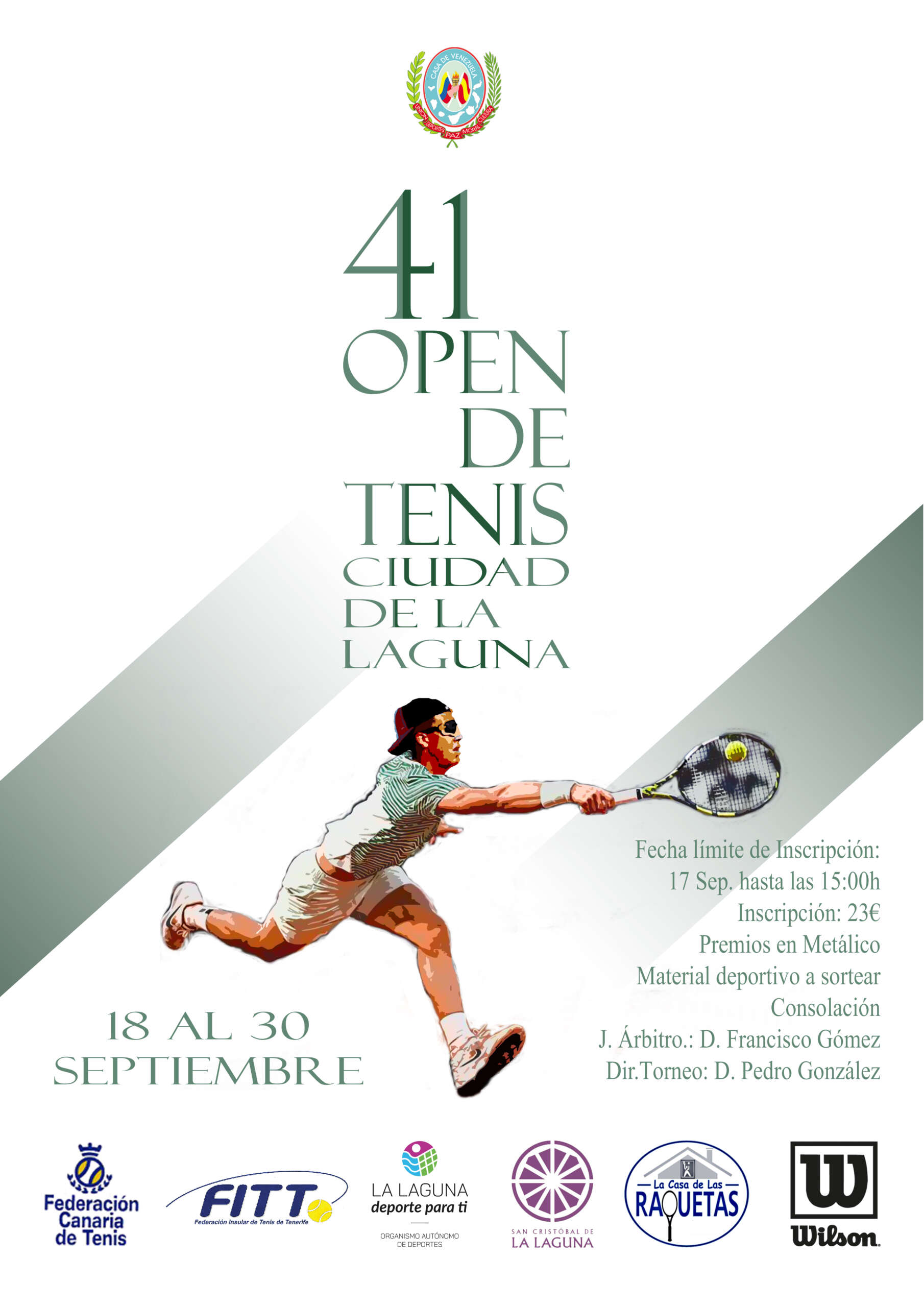 41º Open de Tenis Ciudad de La Laguna