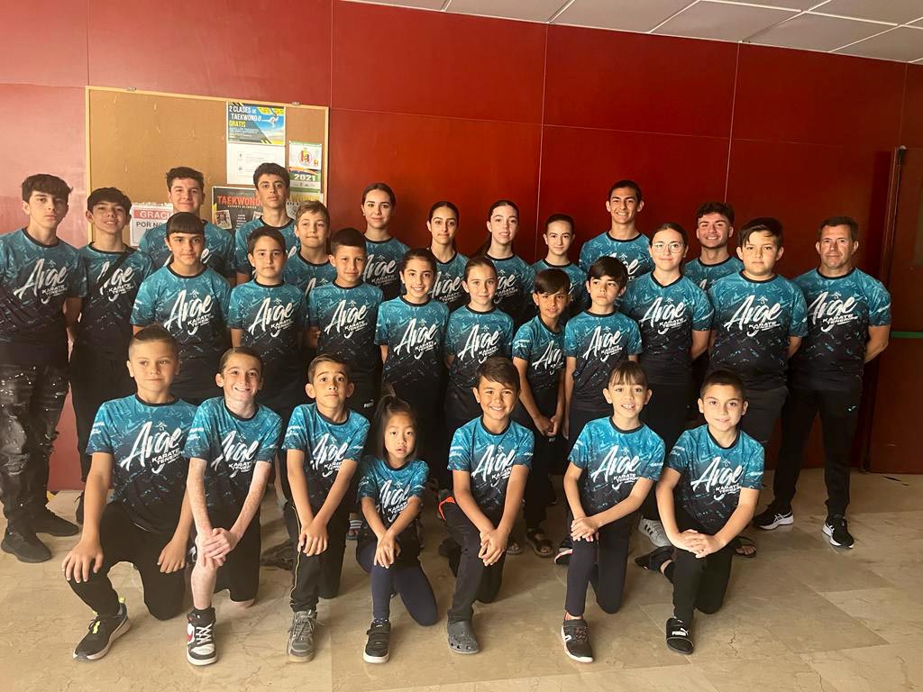 Máxima actividad para el Club Karate Arge