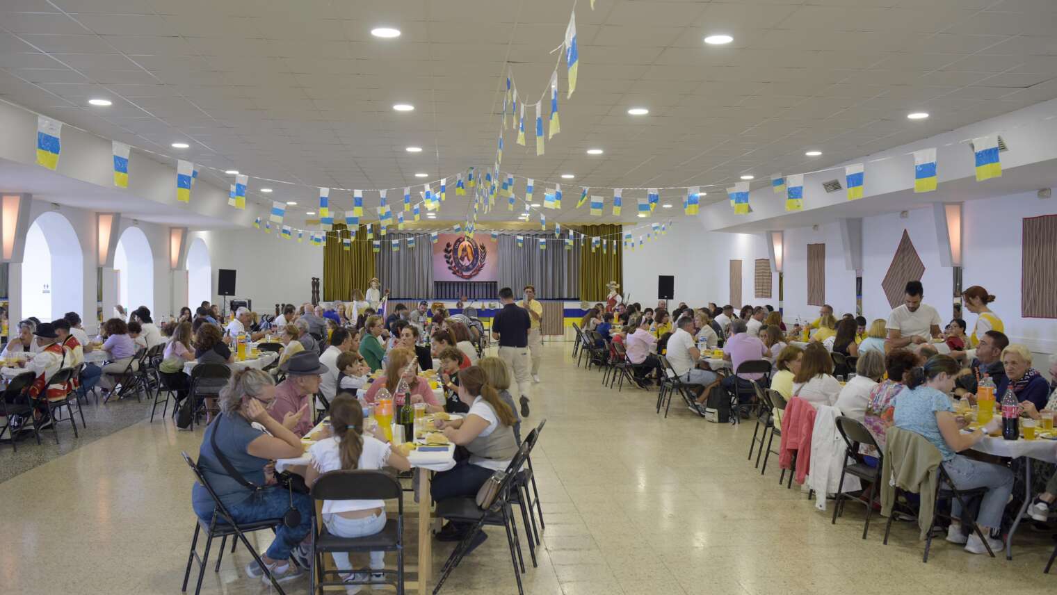 Celebración del Día de Canarias