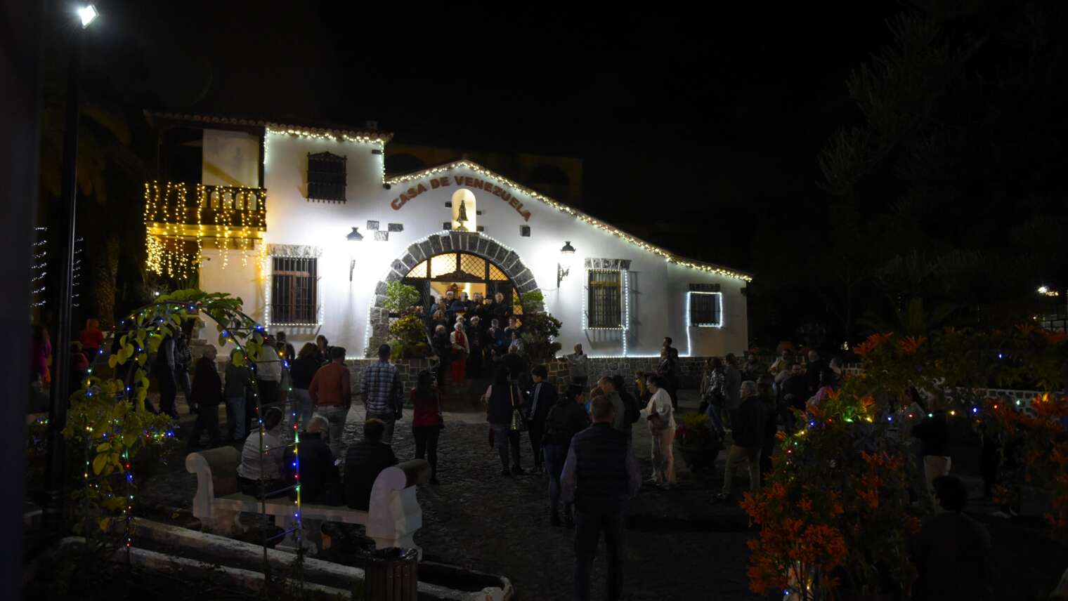 Encendido de luces de Navidad