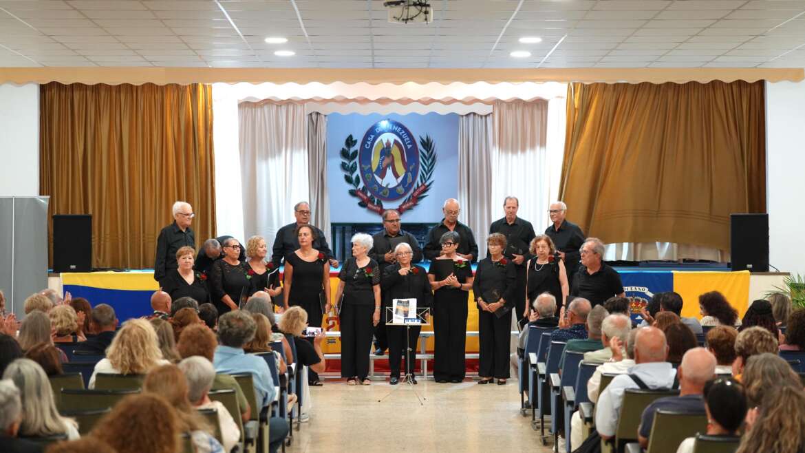 Celebramos el XII Encuentro Coral de Habaneras y Música de las dos orillas