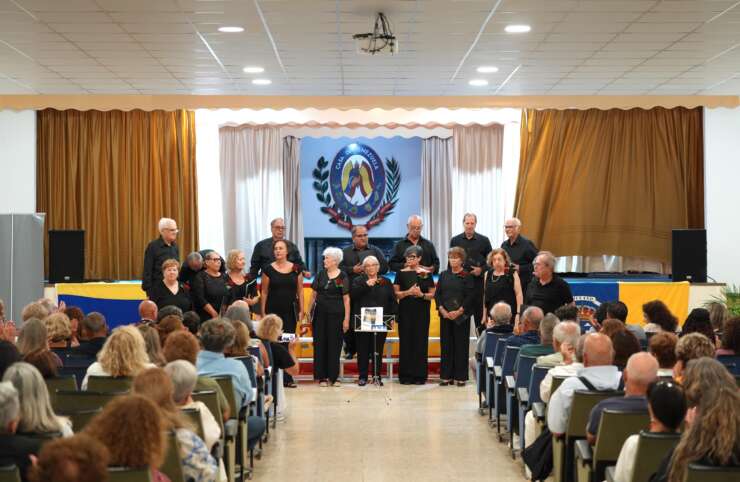 Celebramos el XII Encuentro Coral de Habaneras y Música de las dos orillas
